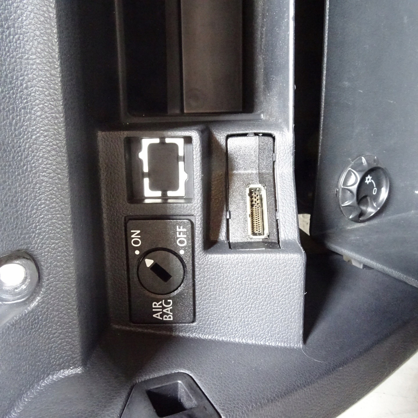 VW JETTA 6 VI passenger compartment 5C7857097