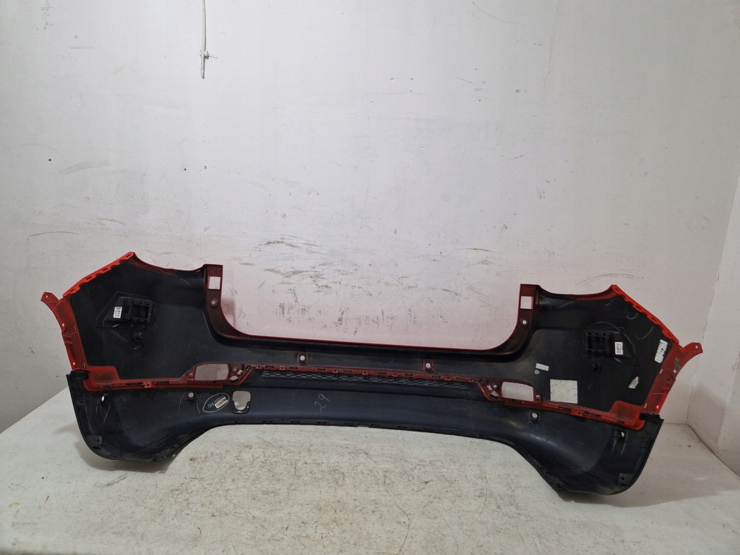 JEEP COMPASS II 2016- bumper rear part rear 5SY37TRMAB