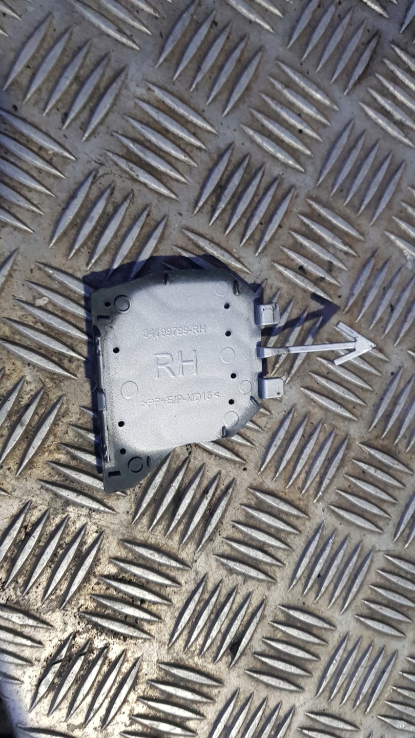VOLVO FH5 spoiler grille left right 84199799-RH