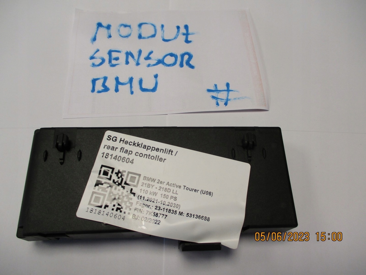 modul Bedienteil heckklappe BMW 2 U06 5A676E0