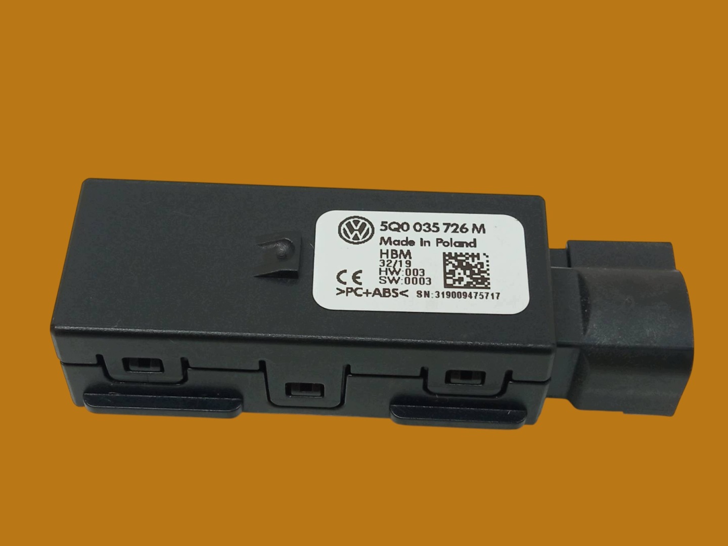 adapter USB 5Q0035726M Skoda Fabia III (2014- )