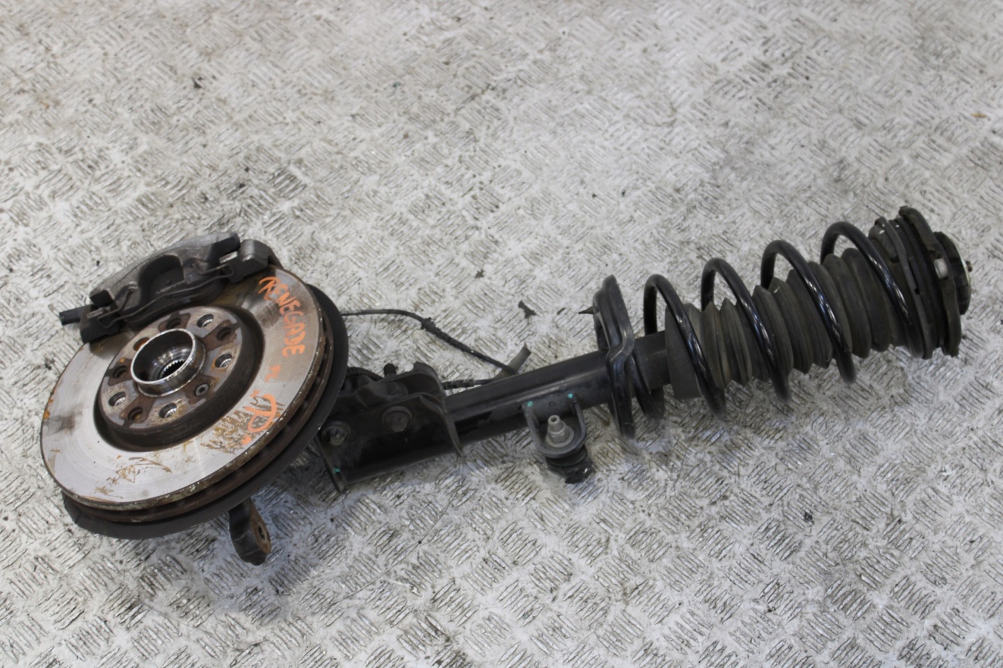 swing McPherson shock absorber left front JEEP RENEGADE LIFT FL