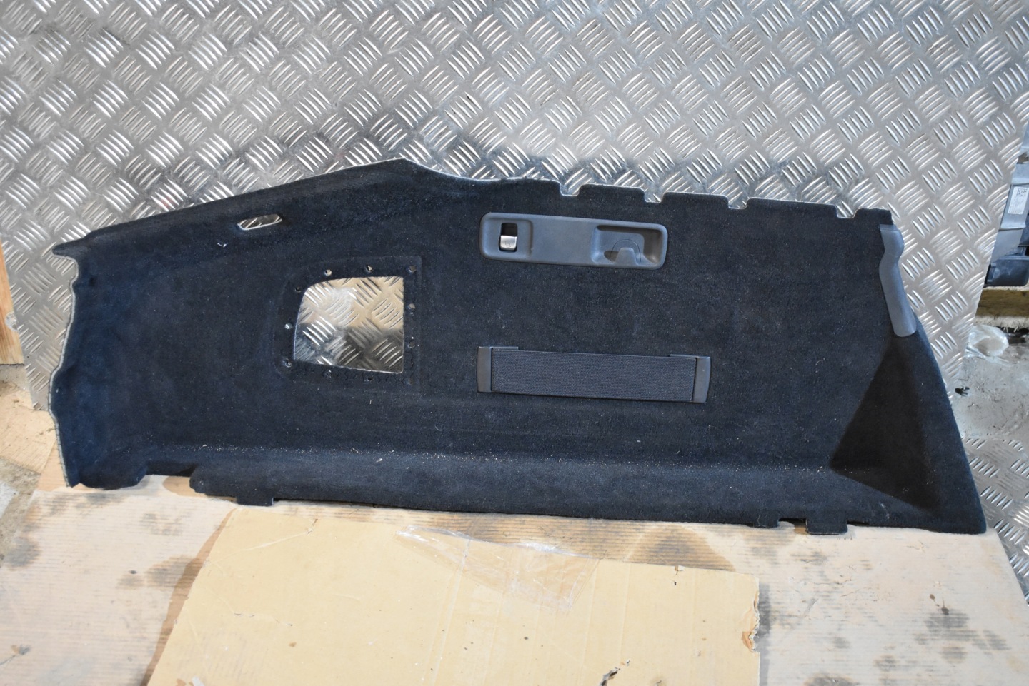 IDEALNA boot upholstery left MERCEDES GT X290 1
