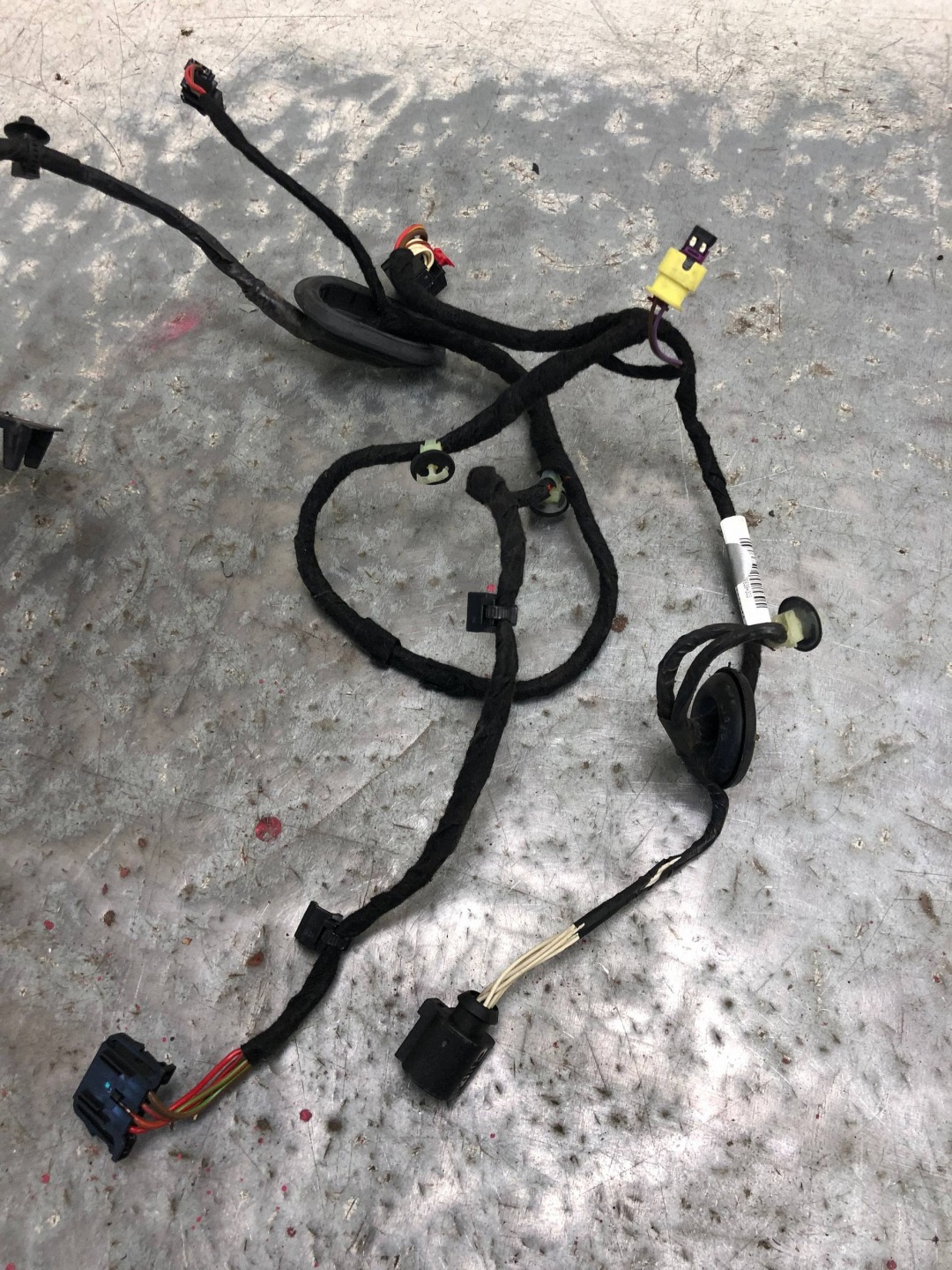 bundle wiring door right front VW PASSAT B7 KOMBI 3AB971121CF