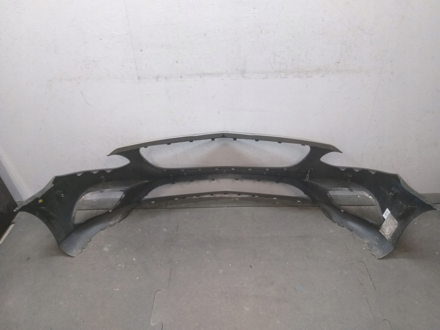 BUMPER FRONT MERCEDES SLK W172 LIFT