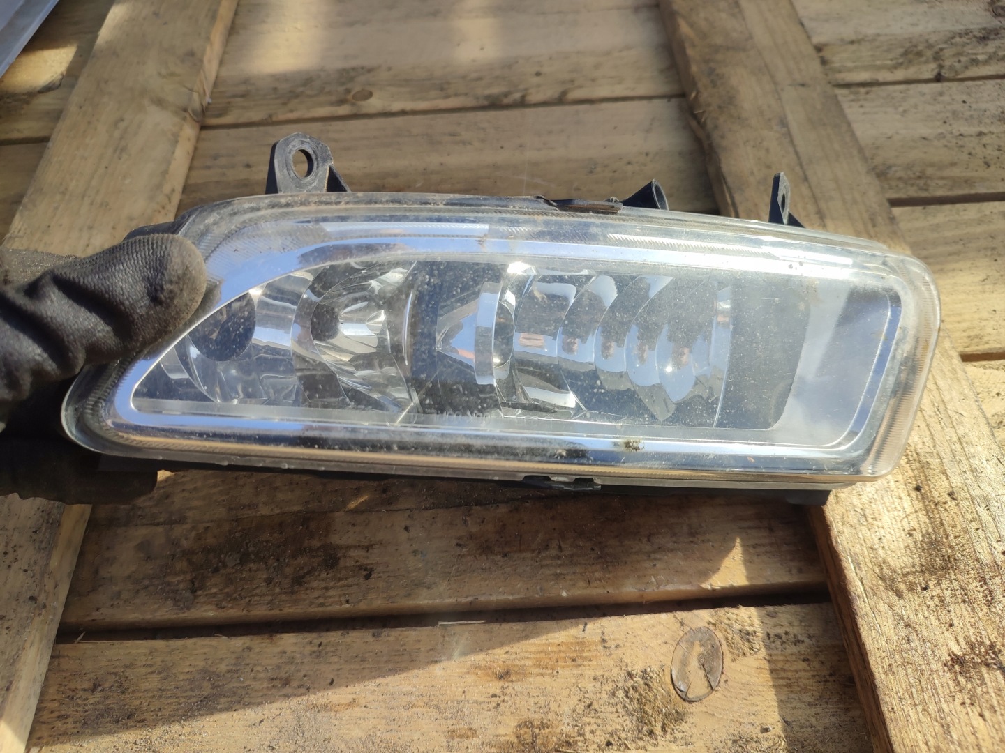 fog light left front VOLKSWAGEN POLO 6R 174159