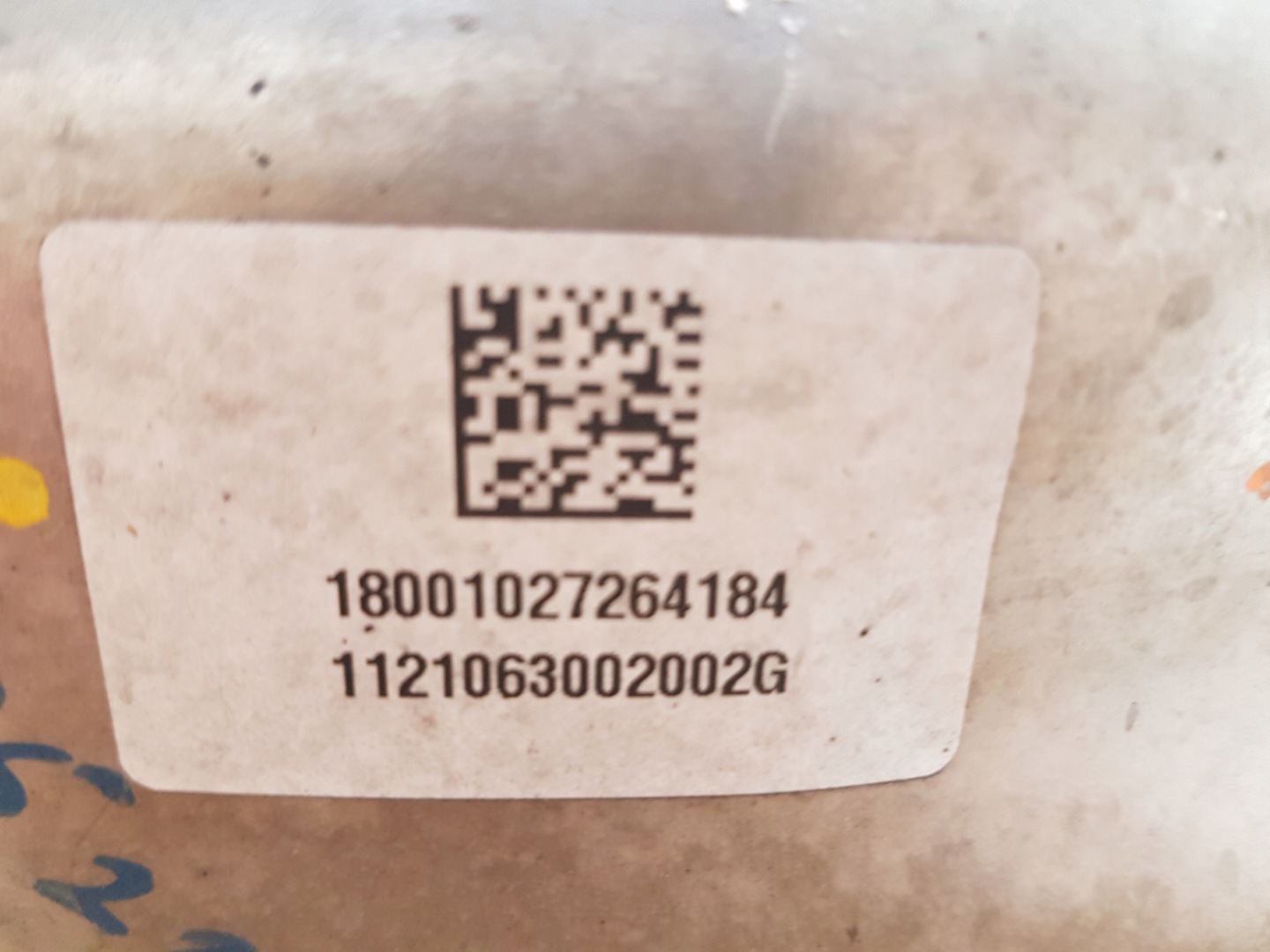 TLUMIK KONCOWY MINI F65 5A424A8