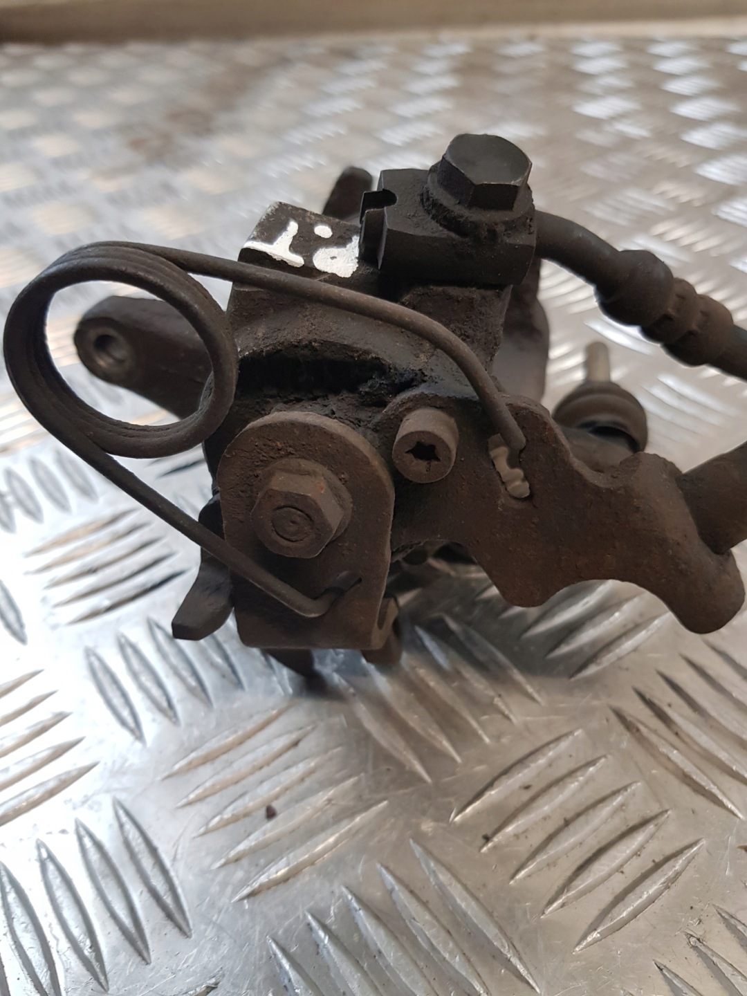 caliper brake right rear part AUDI A4 B5