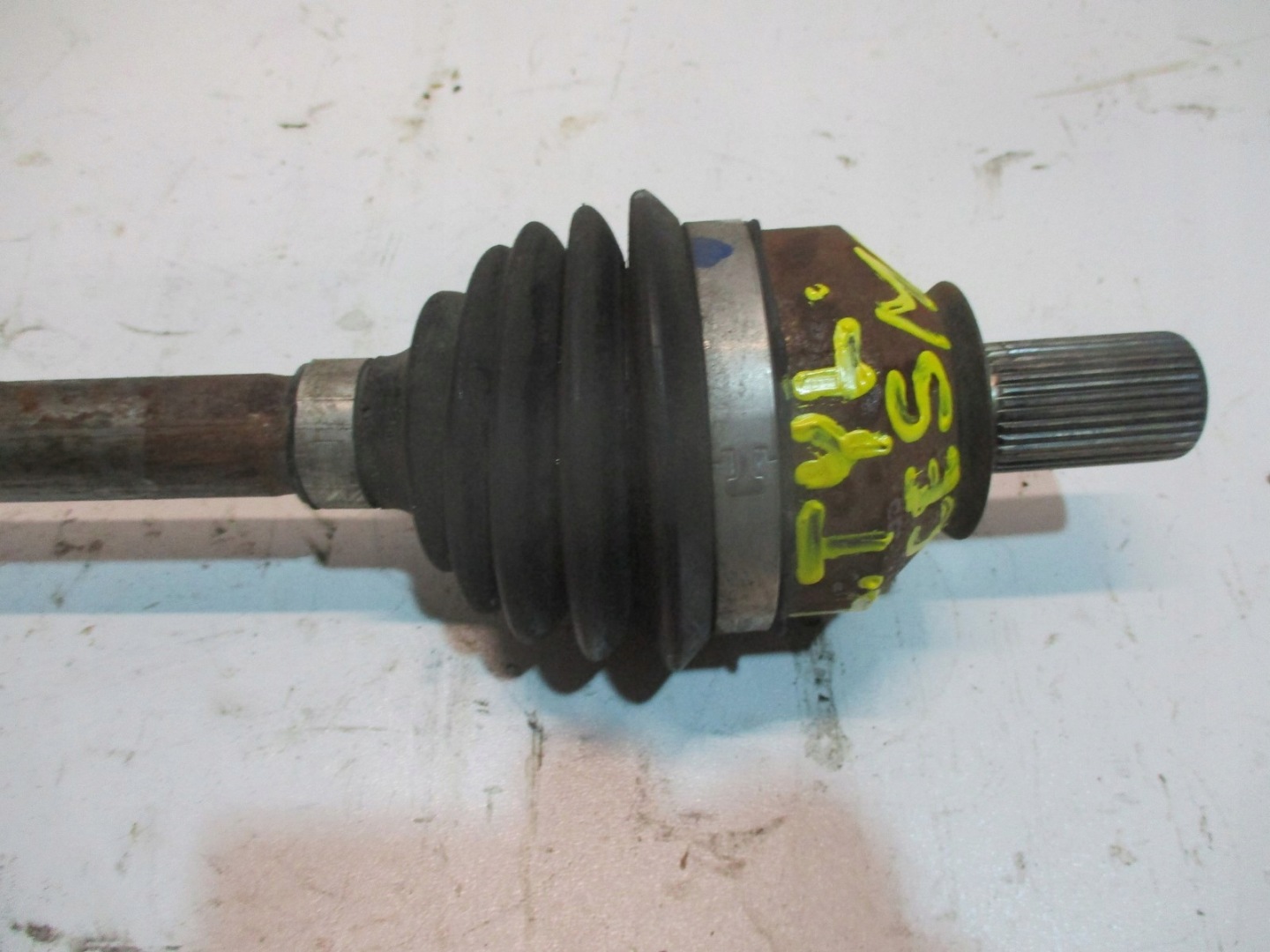 semi-axis SMART III 396000937R left rear part rear
