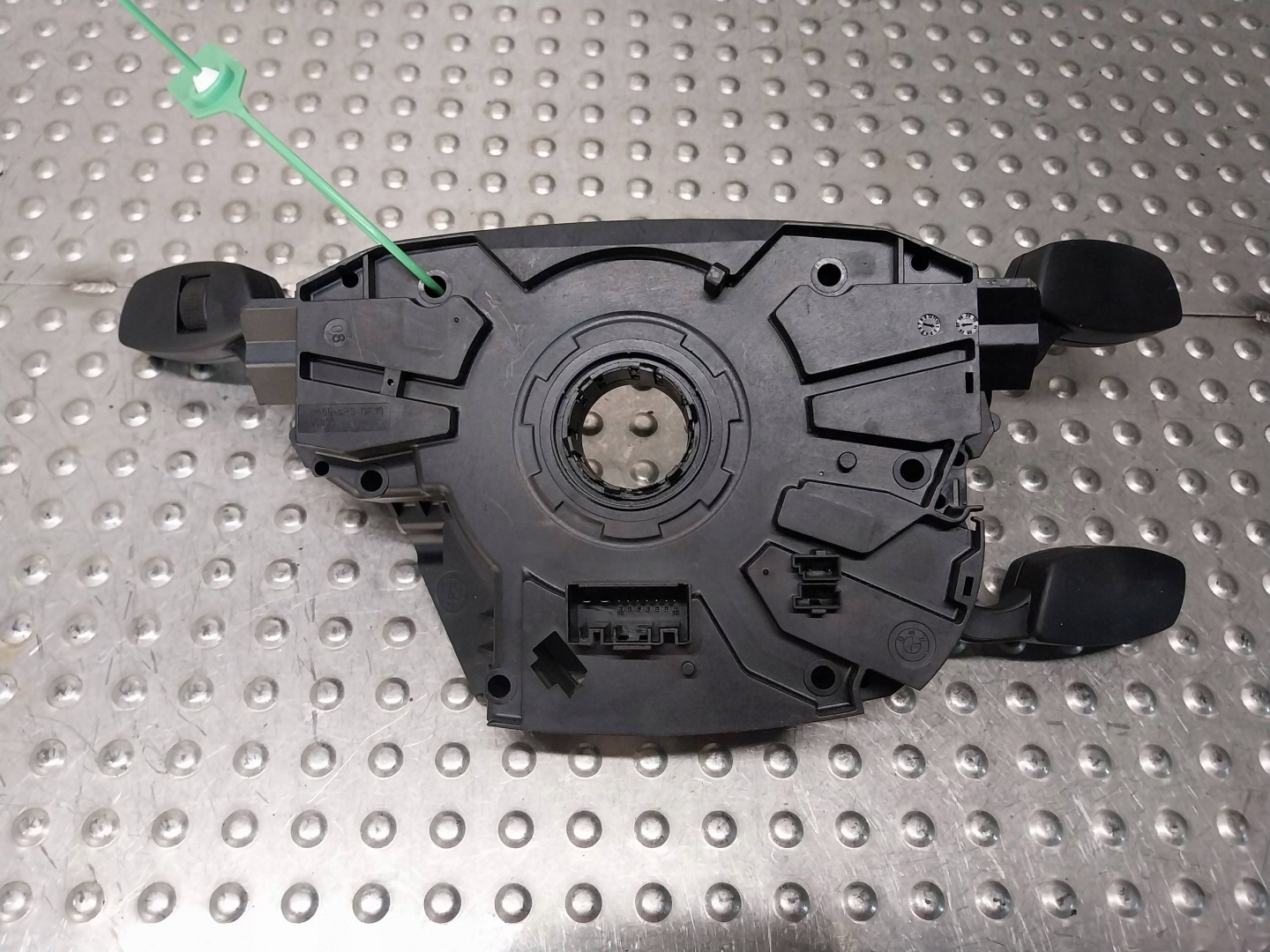 DEVIO LUCI TERGICRISTALLO TERGI DEVIO LUCI DEVIO ANELLO airbag VOLANTE sensore 6968198 BMW E60 E61 E63 LIFT