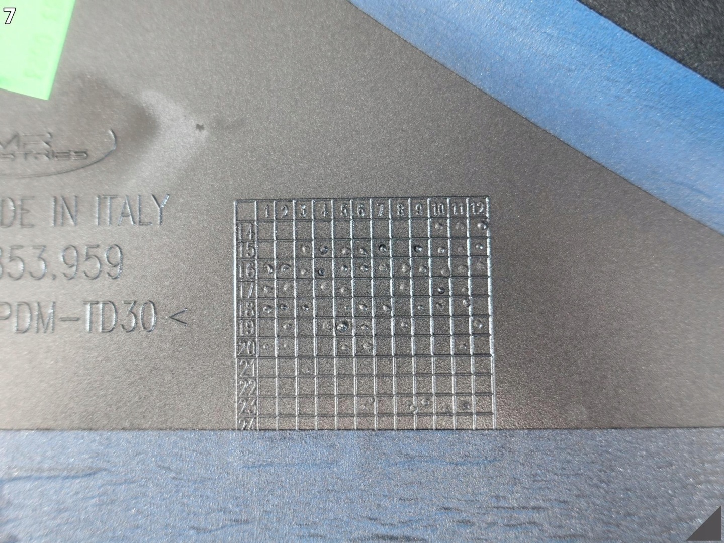 AUDI R8 II 4S0 cover SLUPKA B side cap moulding left threshold