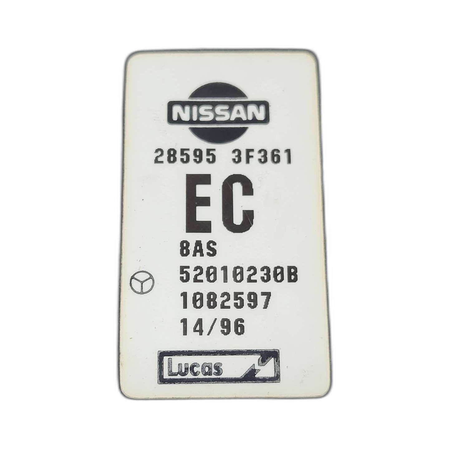 Module de la serrure Central NISSAN PRIMERA P10 2.0 16V 285953F361