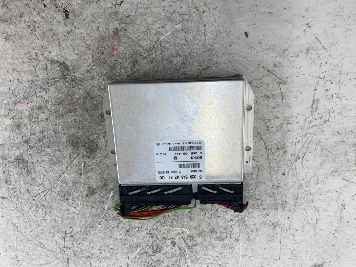 MERCEDES W168 control unit ESP BAS 0295454232