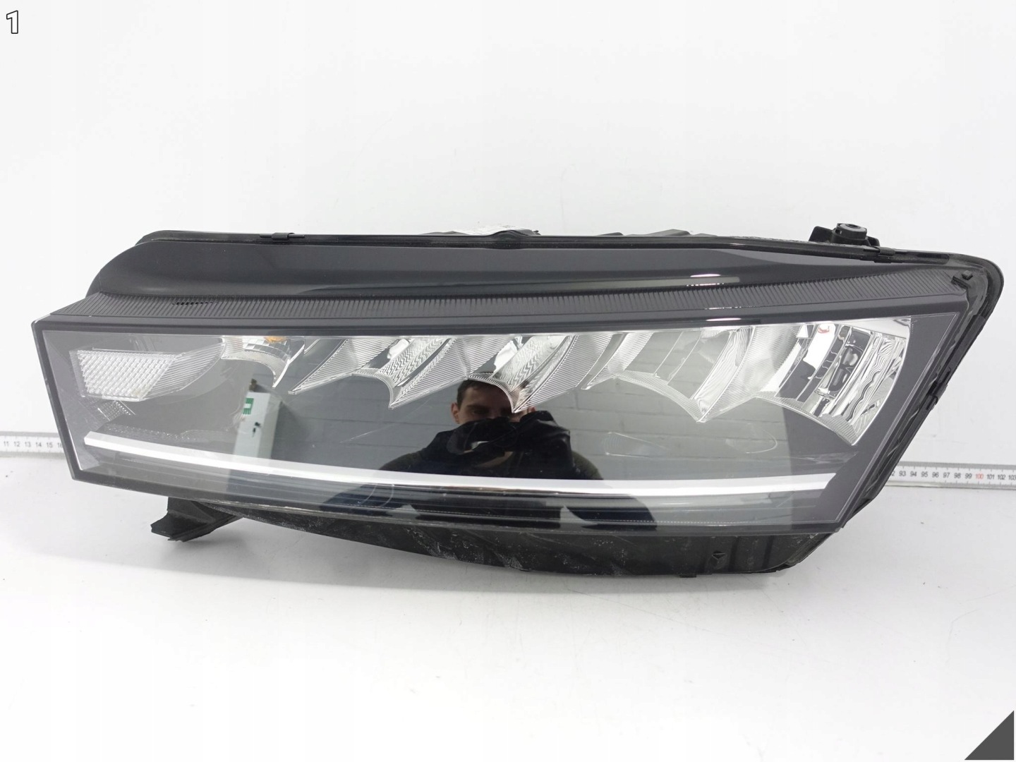SKODA OCTAVIA IV 4 5E4 20-24 light HEADLIGHT FULL LED left front EUROPA
