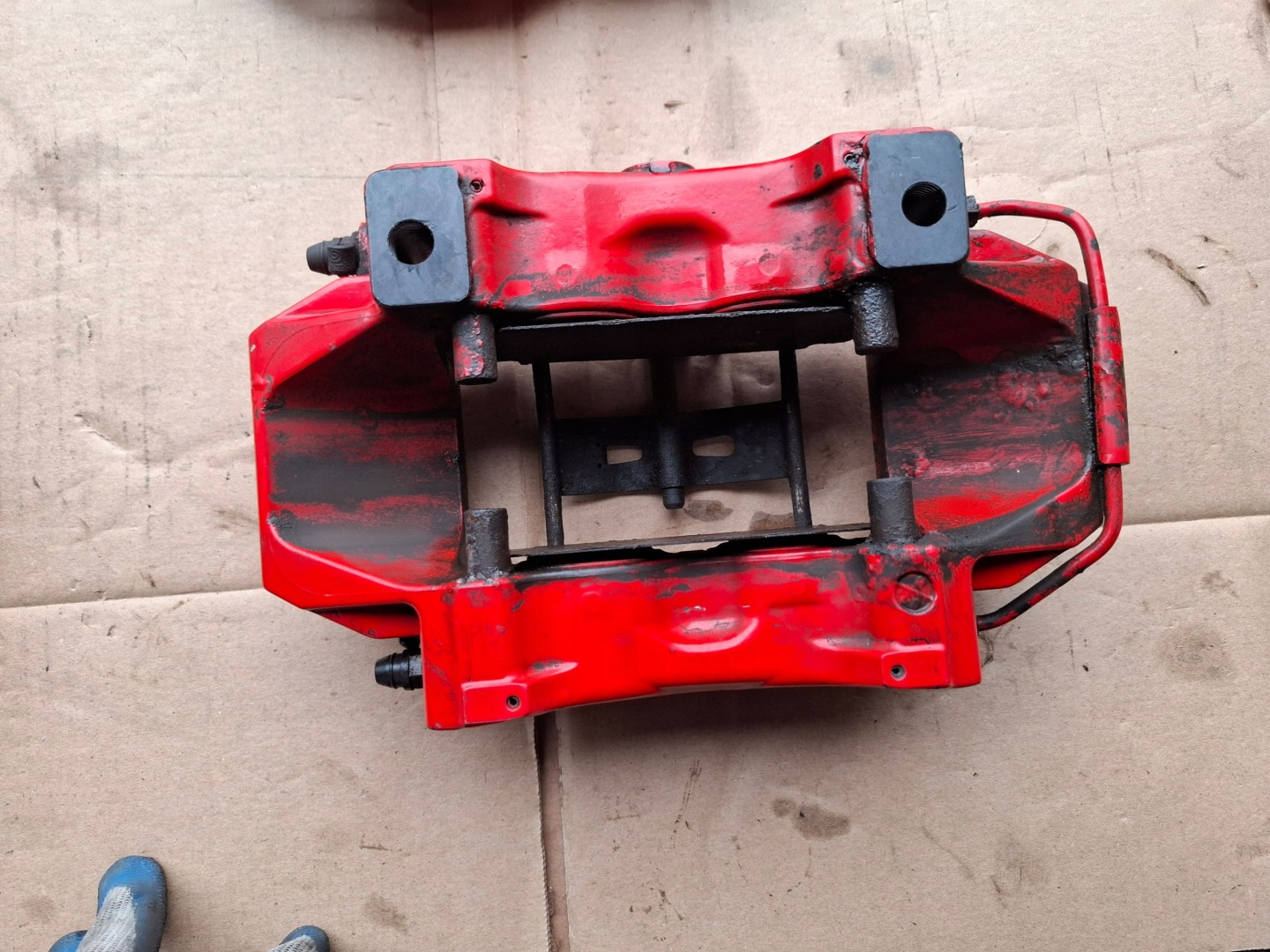 PORSCHE CARRERA 911 996 caliper brake front rear part 996351430 996352425