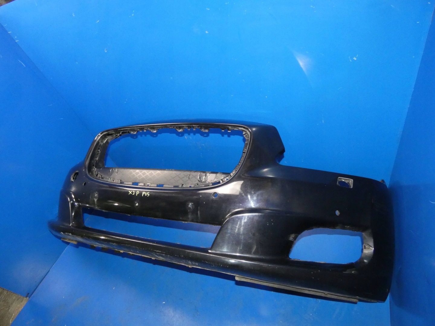 JAGUAR XJ X351 bumper front front cover below radiator