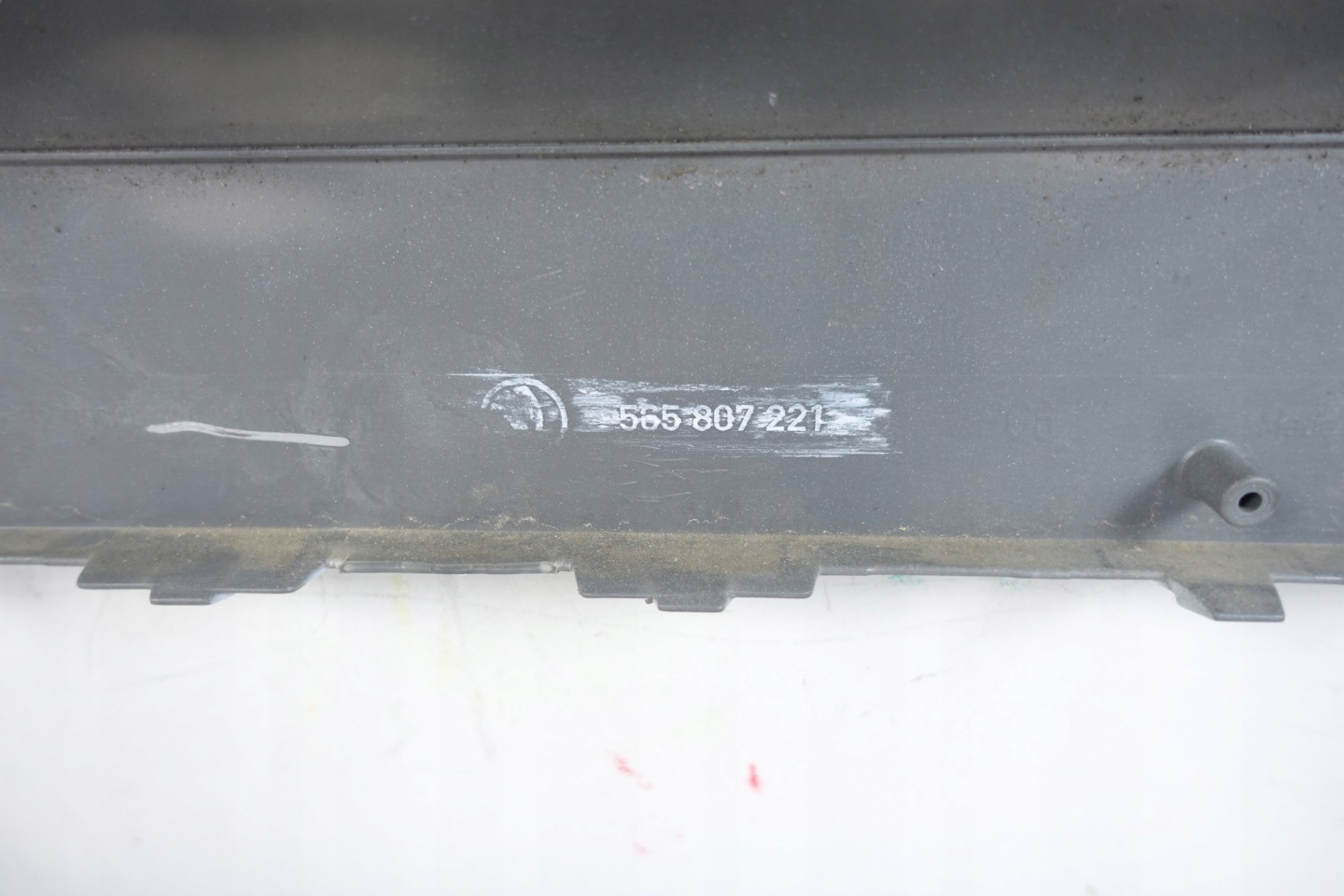 SKODA KODIAQ 2016- bumper front front 565807221