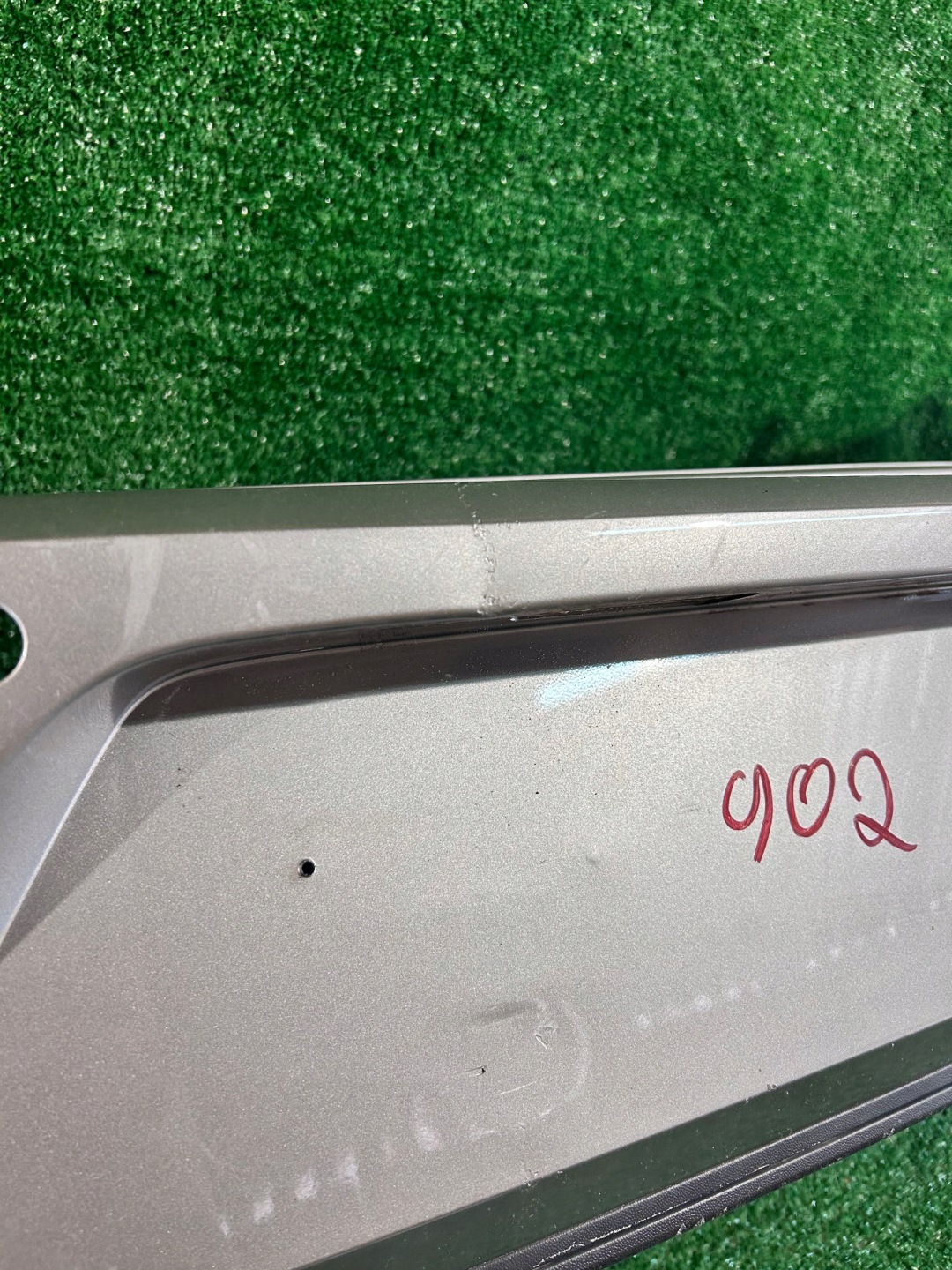 bumper rear part rear VW GOLF VII LIFT HB