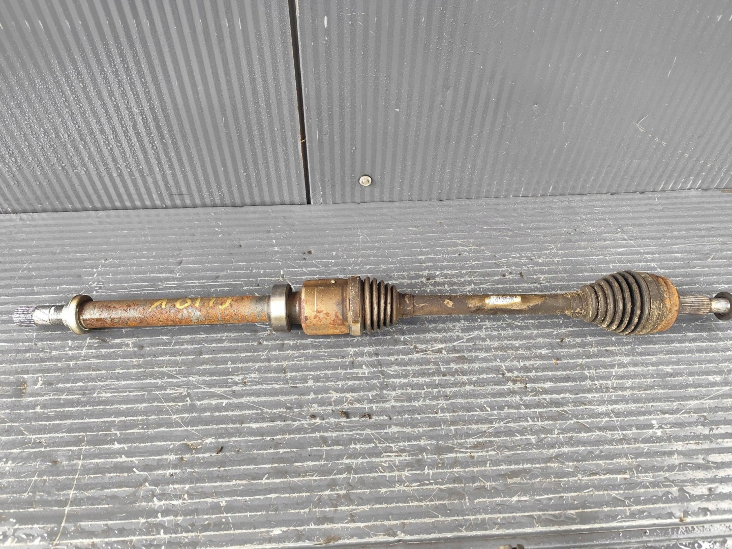 RENAULT CLIO V 1.0 TCE semi-axis right 391001267R