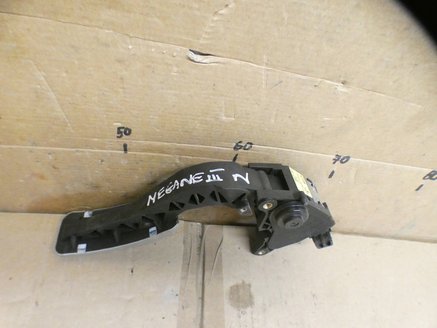 potentiometer Gas RENAULT MEGANE III 1.5DCI