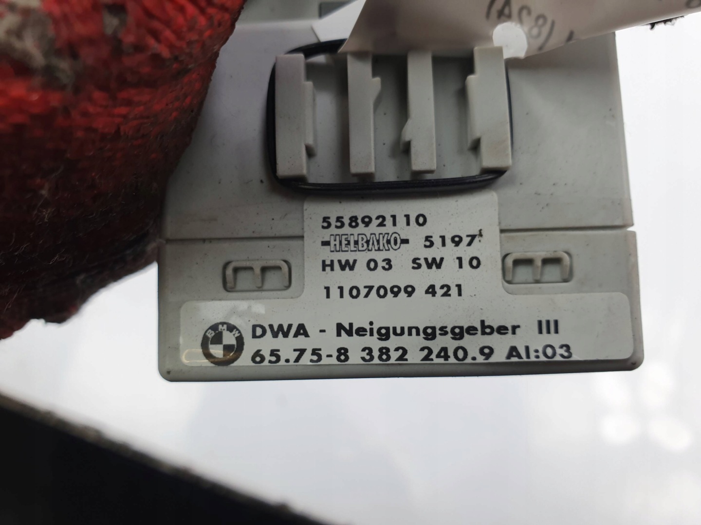 modulo PRZECHYLU 83822409 LAND ROVER RANGE ROVER VOGUE