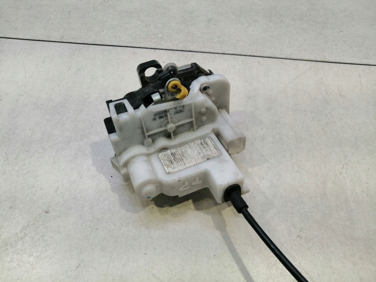 lock door right front FIAT PANDA II 1.1 46803509