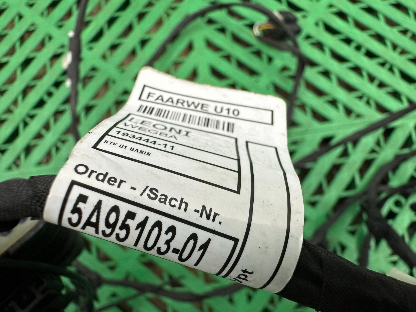 kabelbaum kabelsatz PDC BMW X2 U10 5A95103