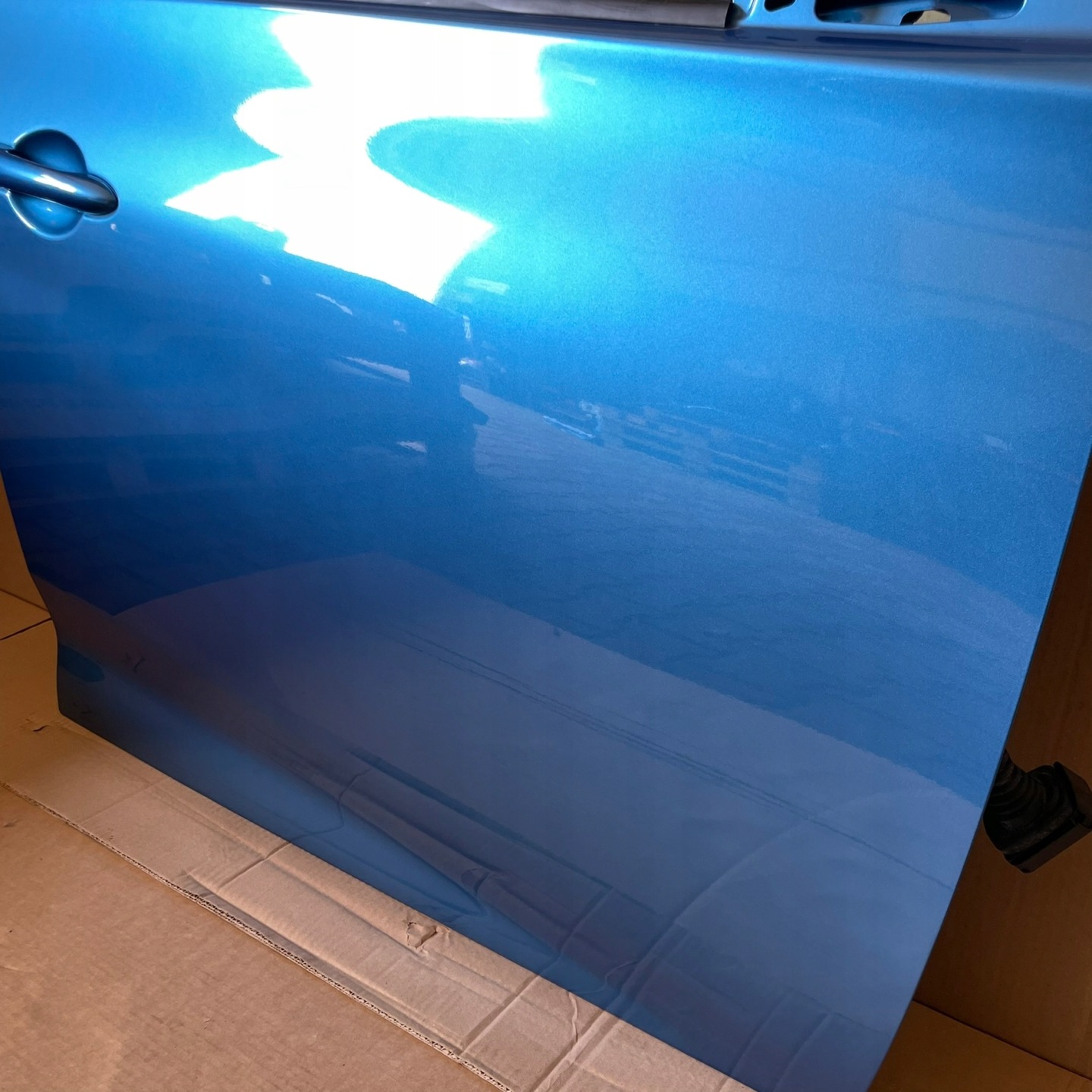 RENAULT ZOE II DOOR FRONT RIGHT FRONT TERQG