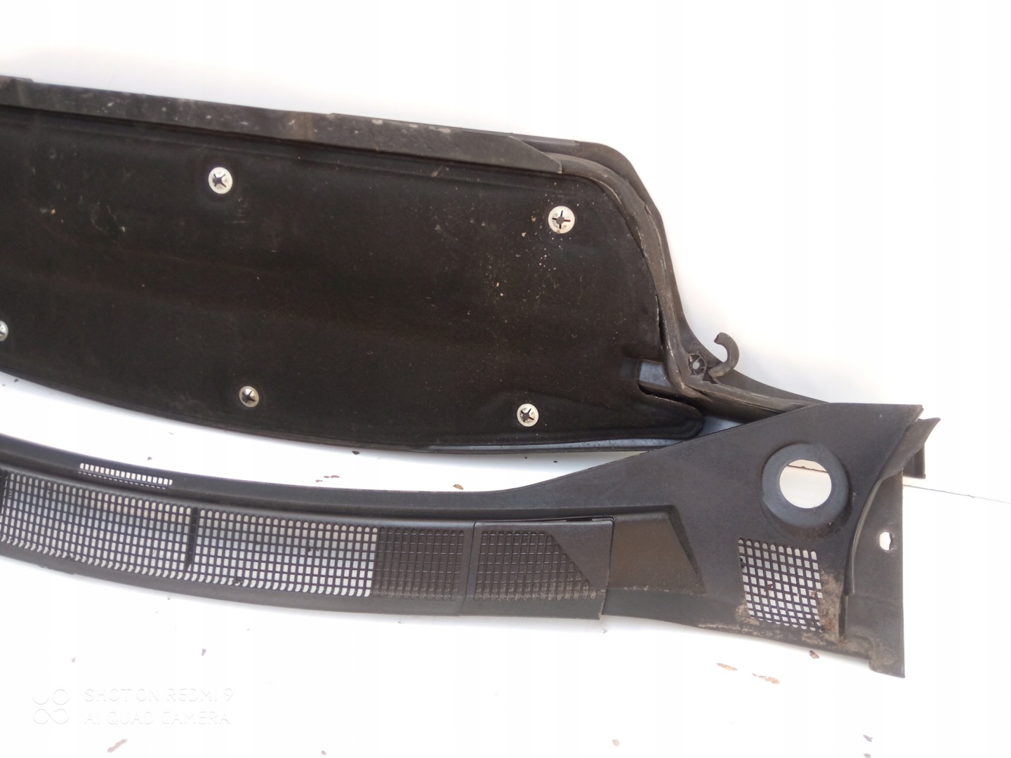 OPEL MERIVA B torpedo upper lower running board EUROPA