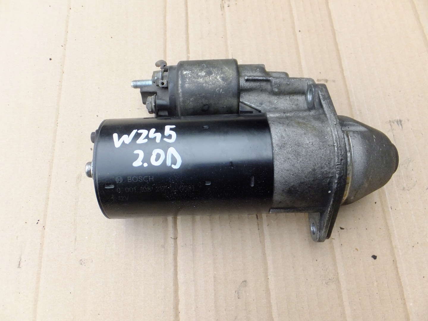 starter mercedes w245 2,0 cdi 0001108217 A0051517401