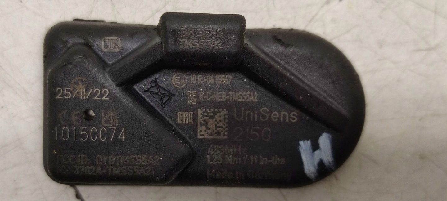 sensore pressione dell’aria ruote TPMS Hyundai i10