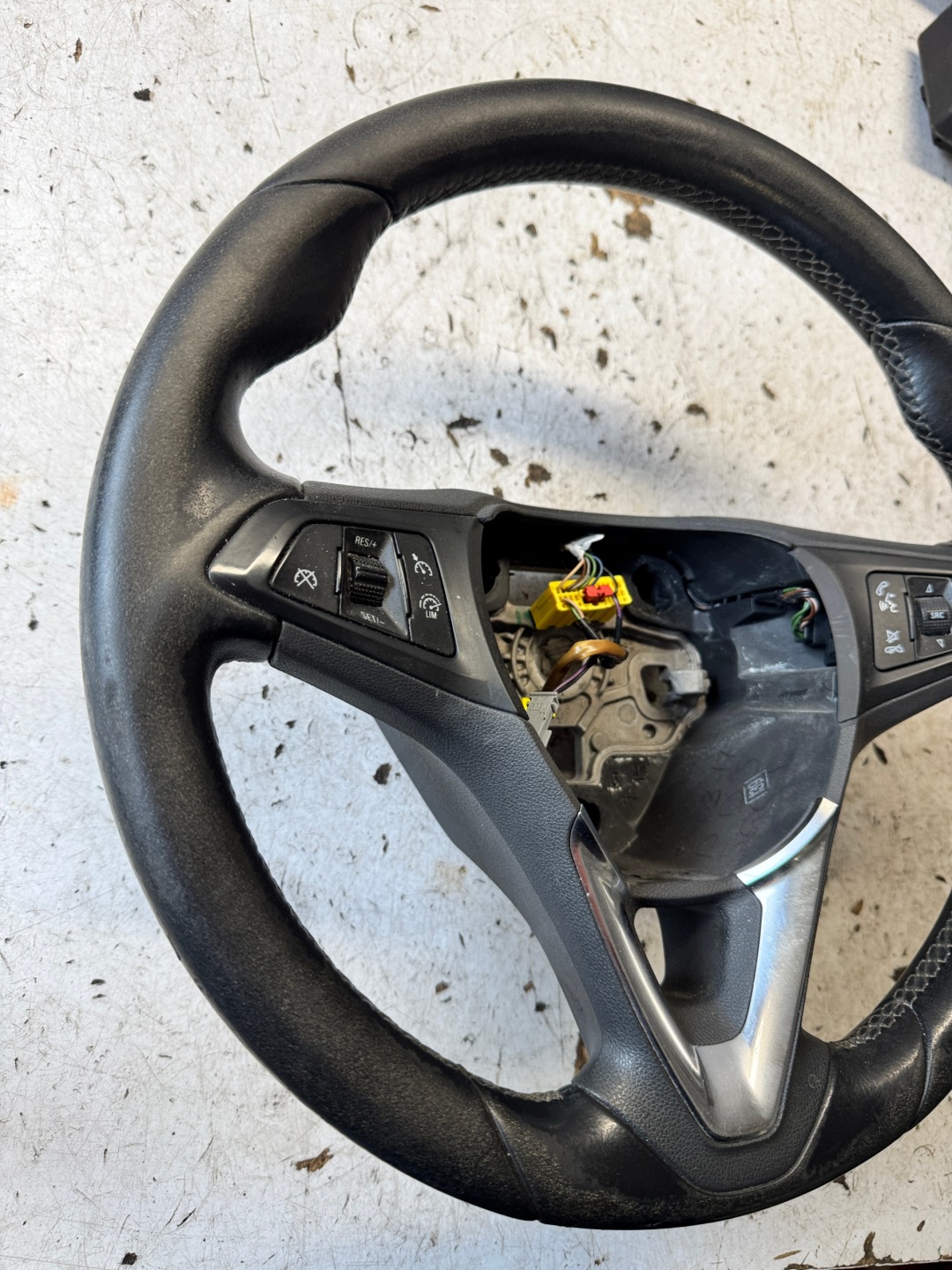 OPEL ASTRA K CORSA E lenkrad MULTIFUNKCJA DO OBSZYCIA