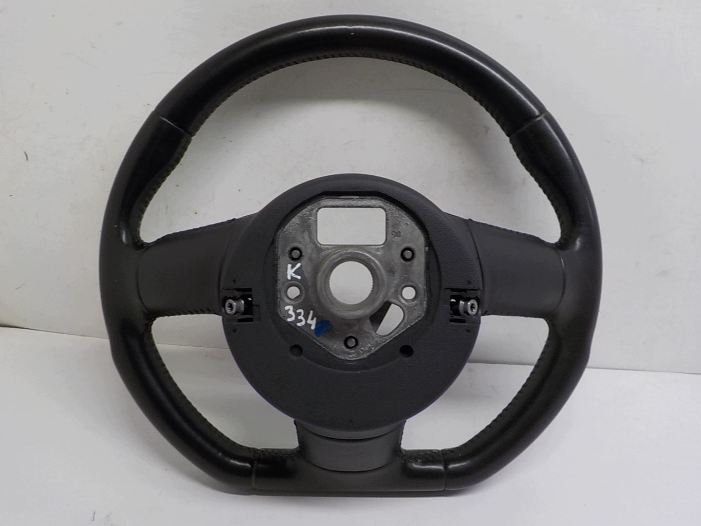 AUDI S3 8P TT 8J lenkrad Leder MULTI