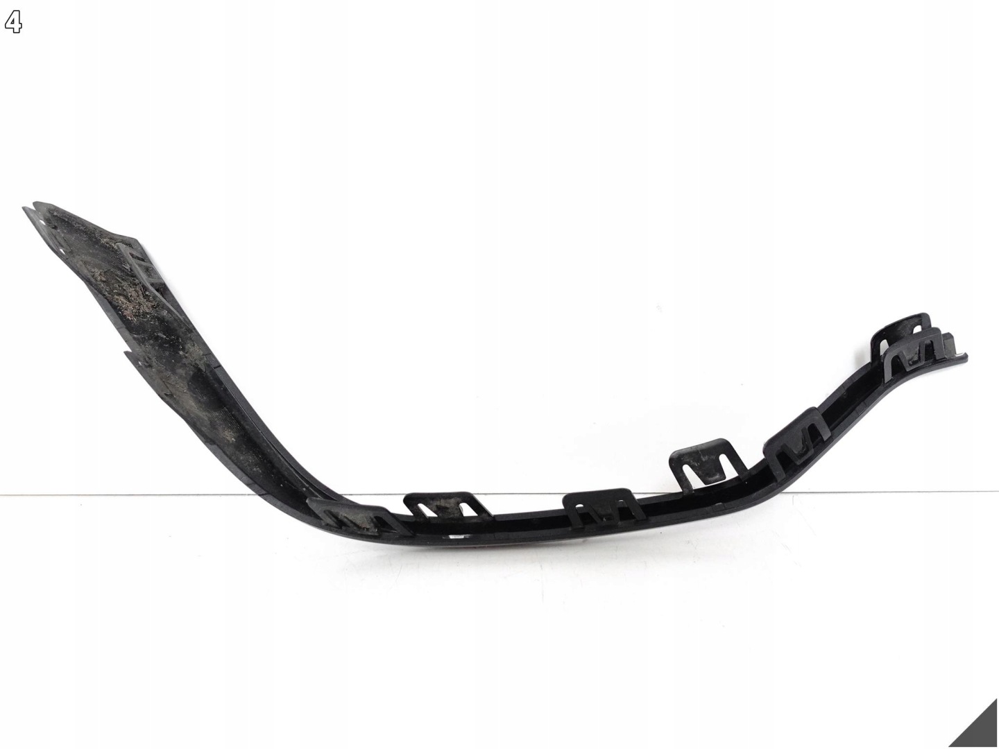 AUDI RS4 B9 8W0 8W9 16-24 moulding grille W bumper diffuser left rear part