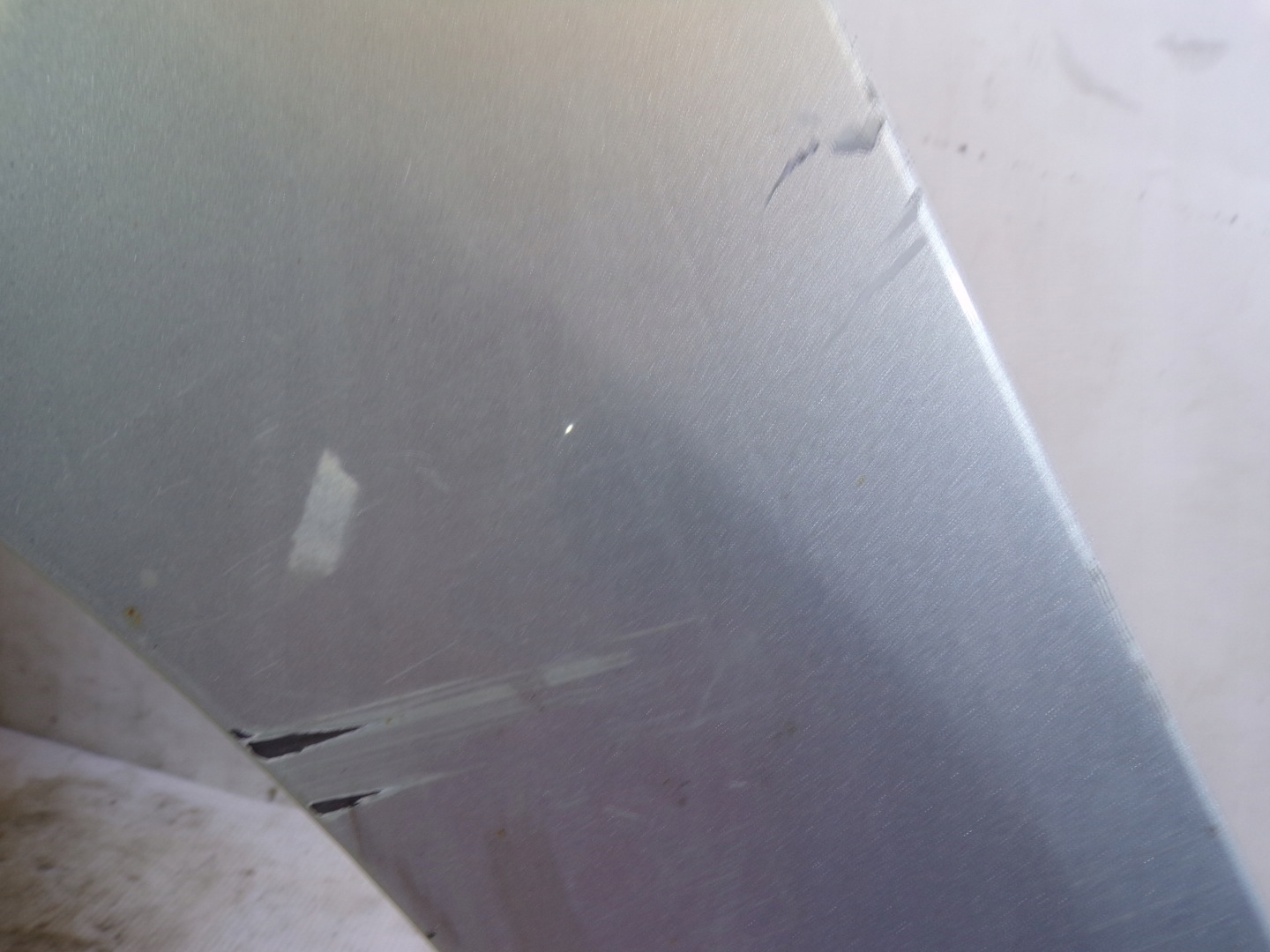 fender left front RENAULT KANGOO 3 III colour TEB64