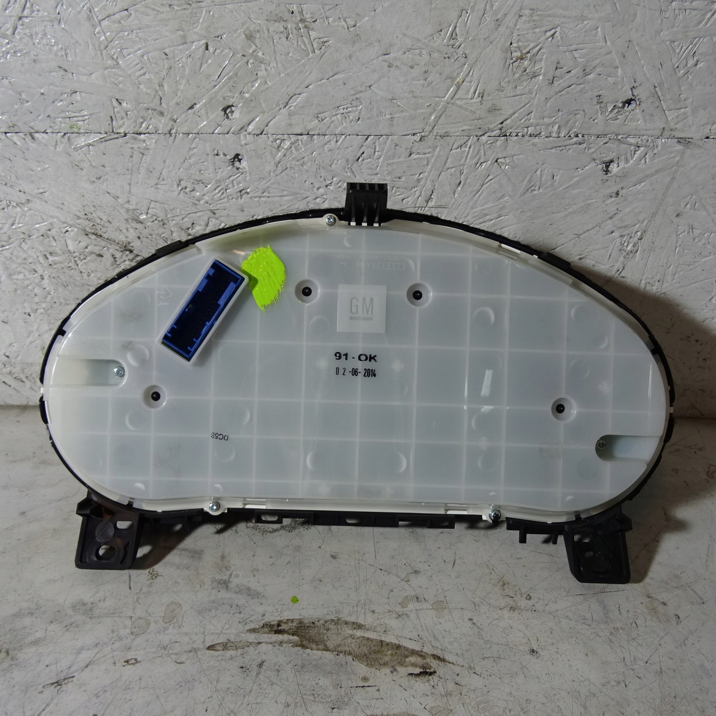 OPEL ZAFIRA C 2.0CDTI dials 13460582