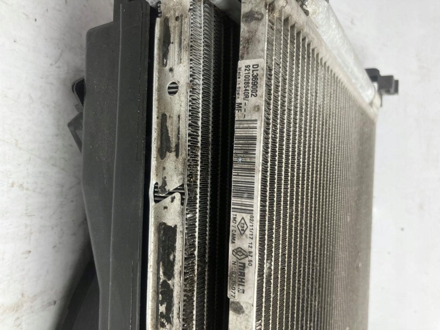 radiators complete fan MEGANE IV 1.5 DCI 214108175R