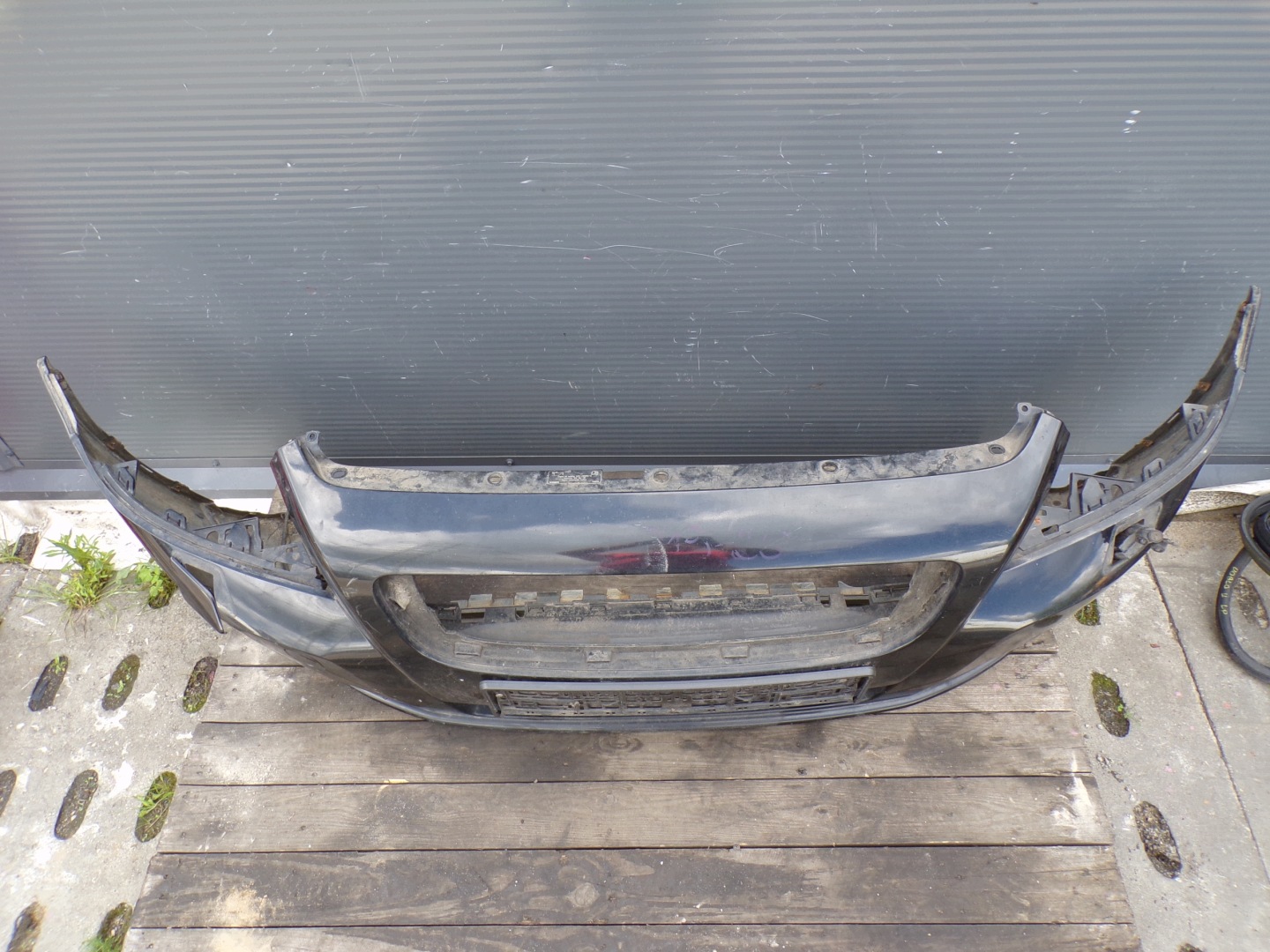 front bumper front VOLVO V50 S40 2 II washers