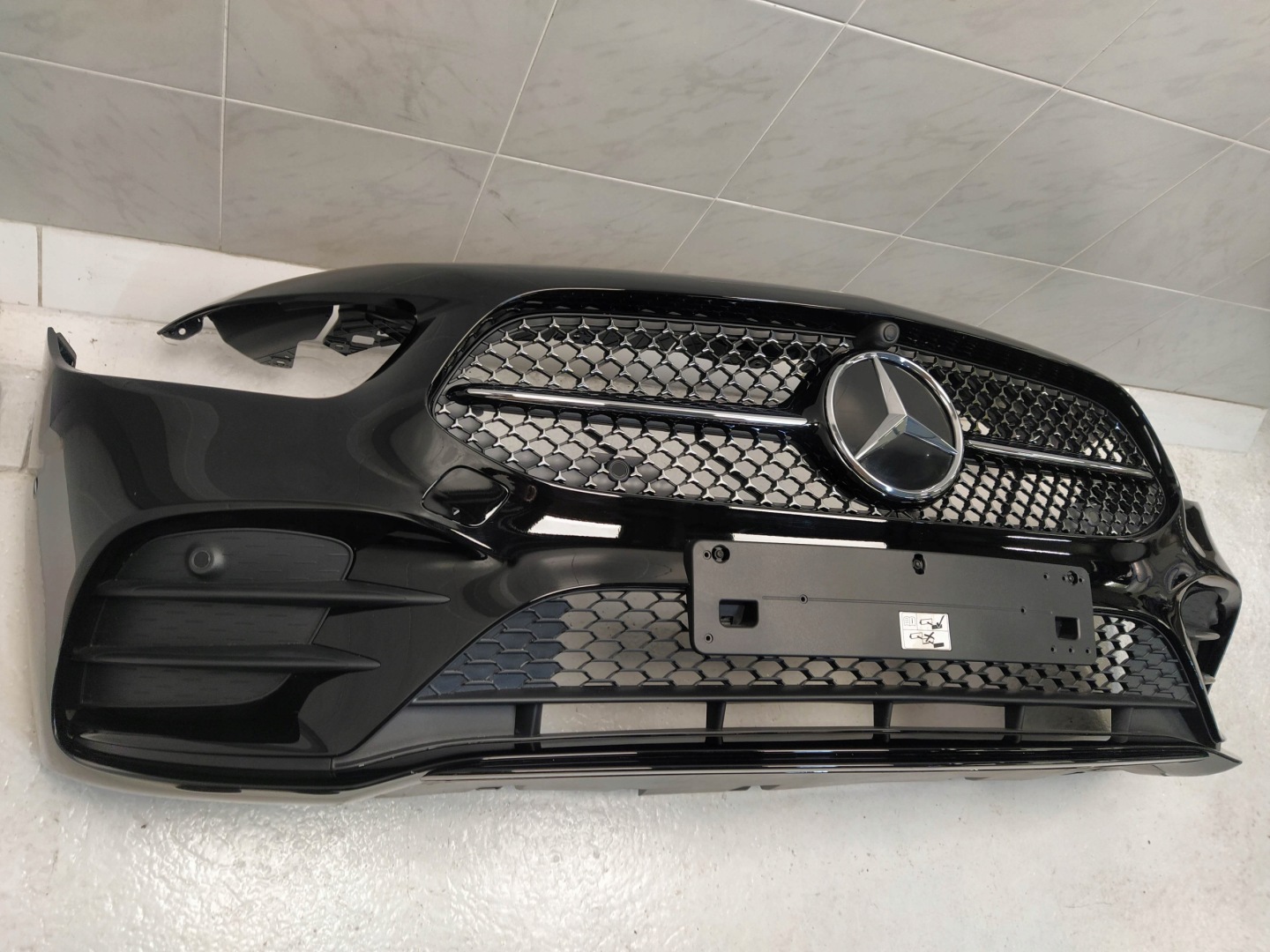 MERCEDES B KLASA W247 247 AMG LIFT bumper front front 6XPDC