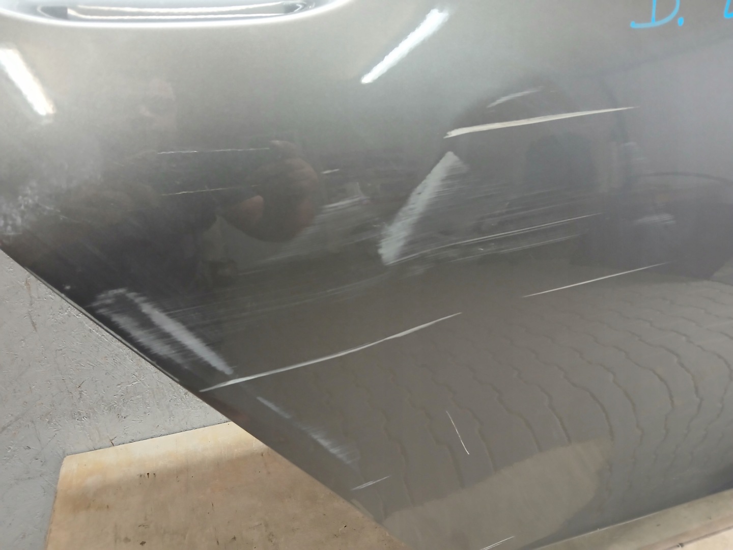 door rear part right VW PASSAT B9 KOMBI 3J