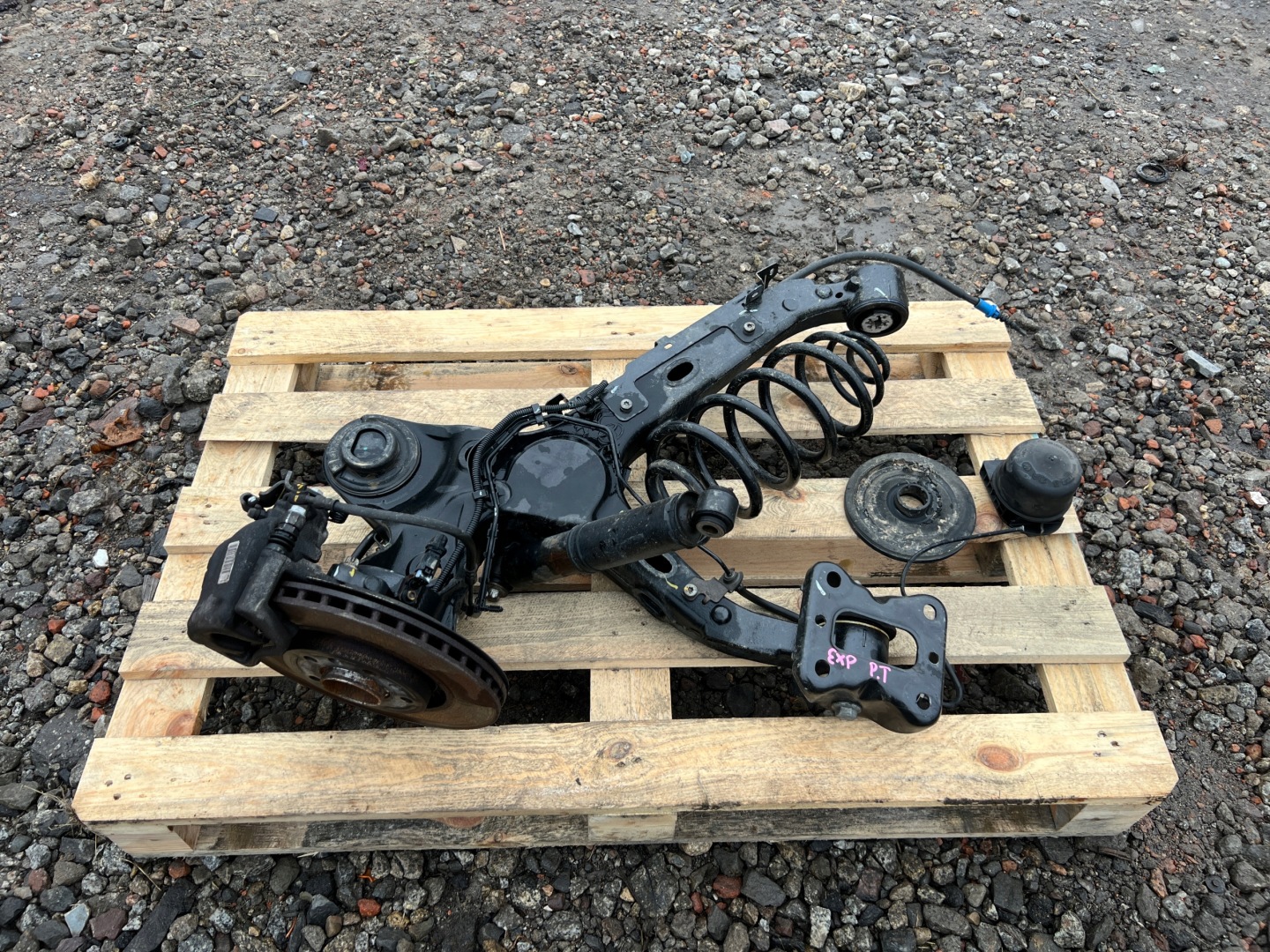 Expert III Jumpy III swing right rear part right rear complete