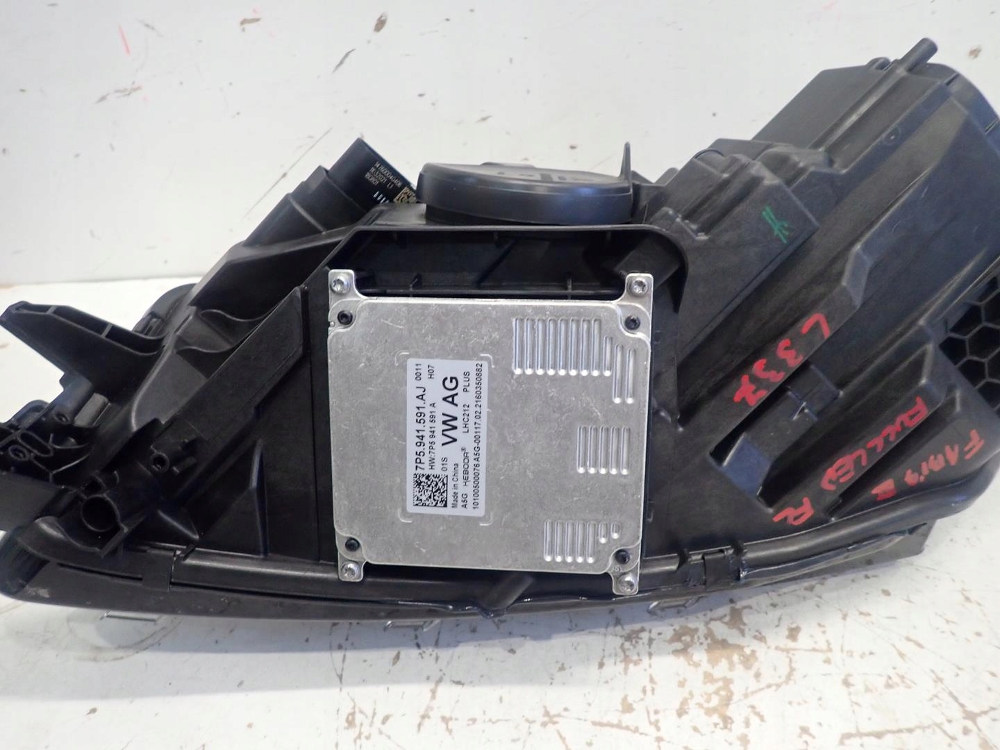 light front right SKODA FABIA III LIFT 17 FULL LED