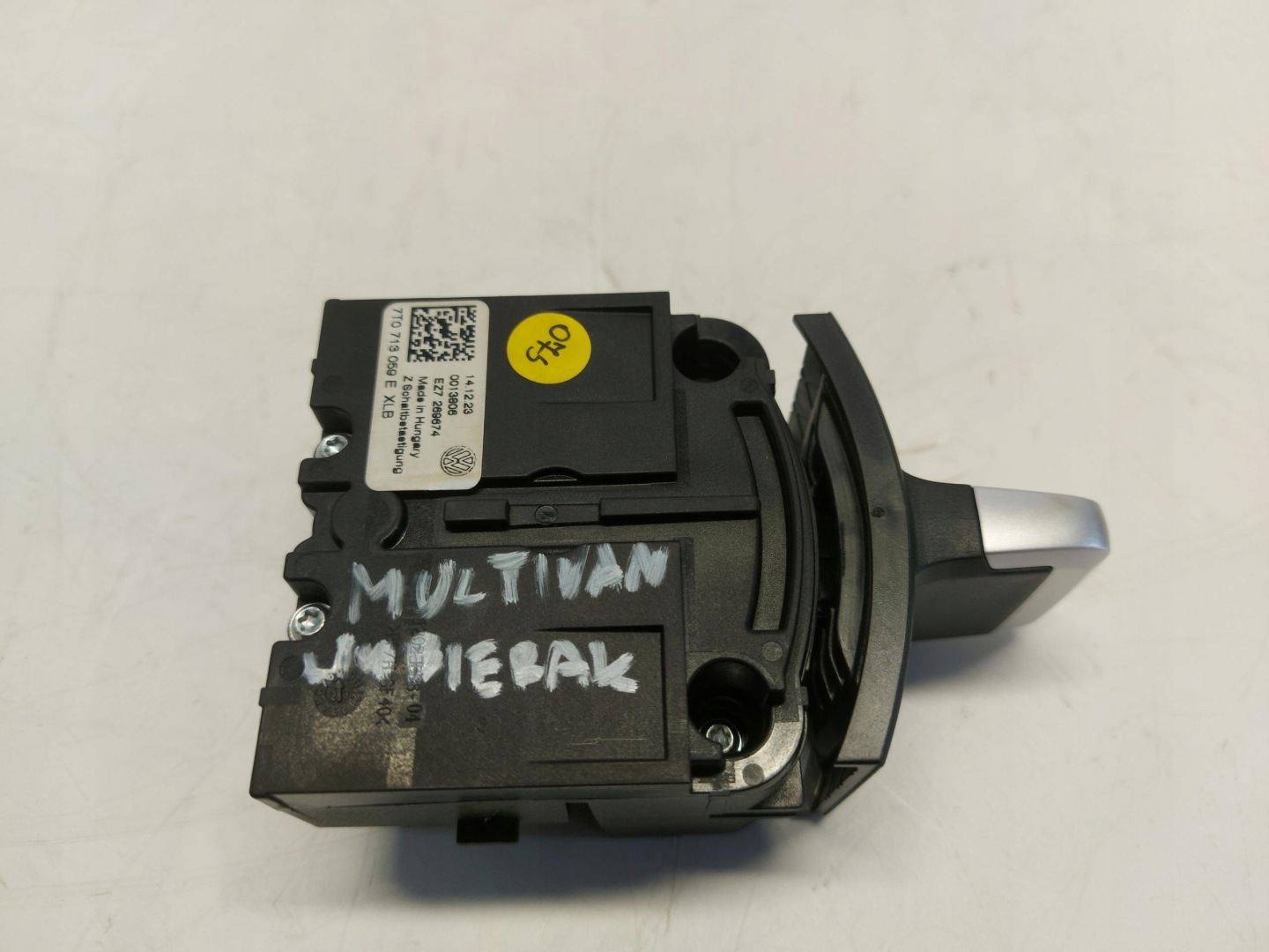 VW Multivan 7T0 T7 2023 Mecanisme levier vitesse selector Mécanisme pozycjoner Engrenage