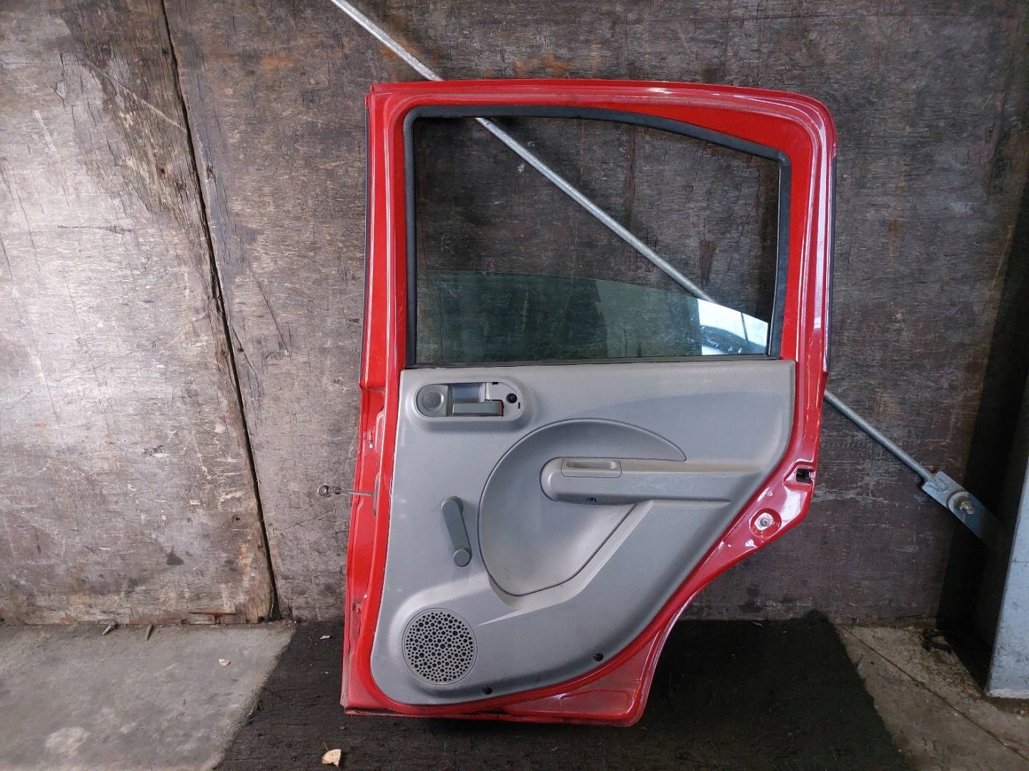 door complete right rear part FIAT PANDA II