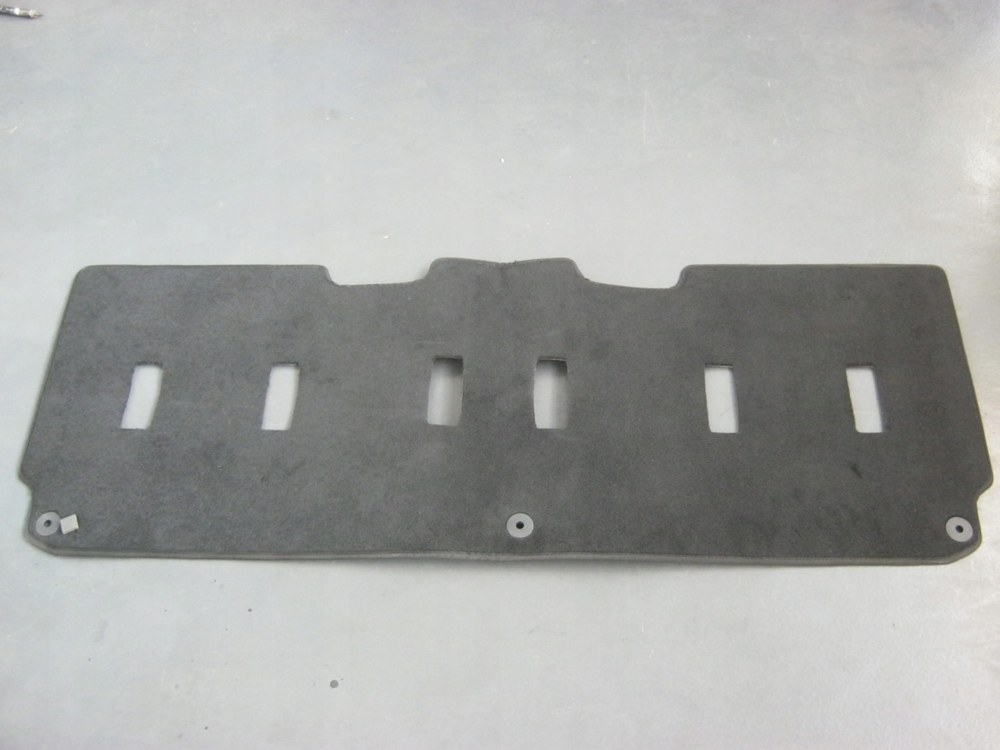 mats carpet below seats FORD TRANSIT CUSTOM