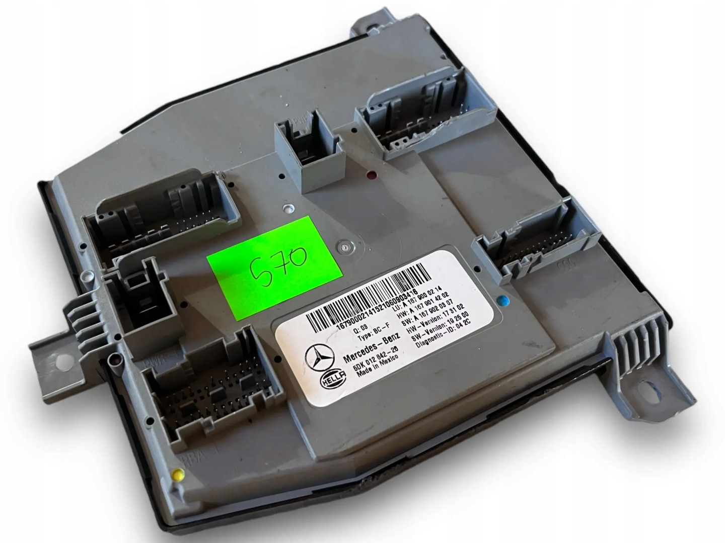 MERCEDES GLE W167 control unit module SAM 1679000214 @M