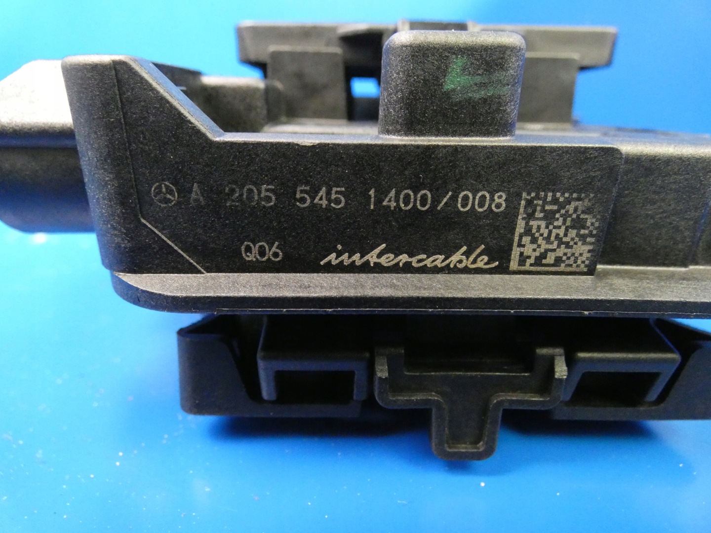 MERCEDES C W205 module MOCY compartment PRADU