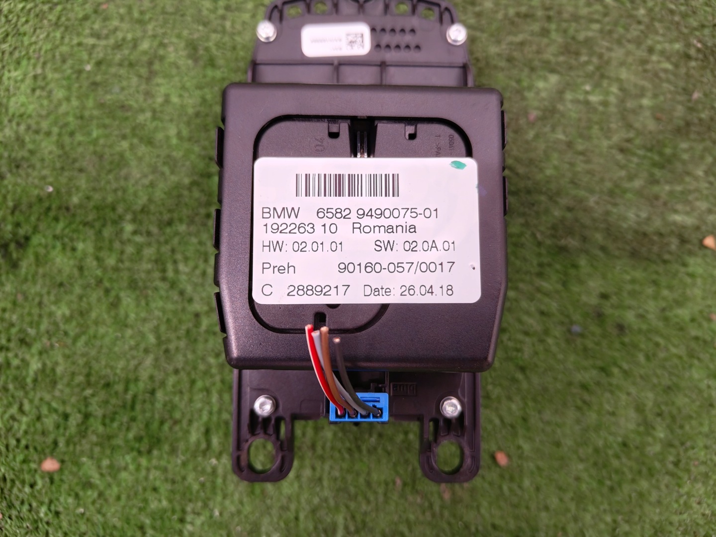 BMW X3 G01 PANEL KONTROLER and-DRIVE 9490075