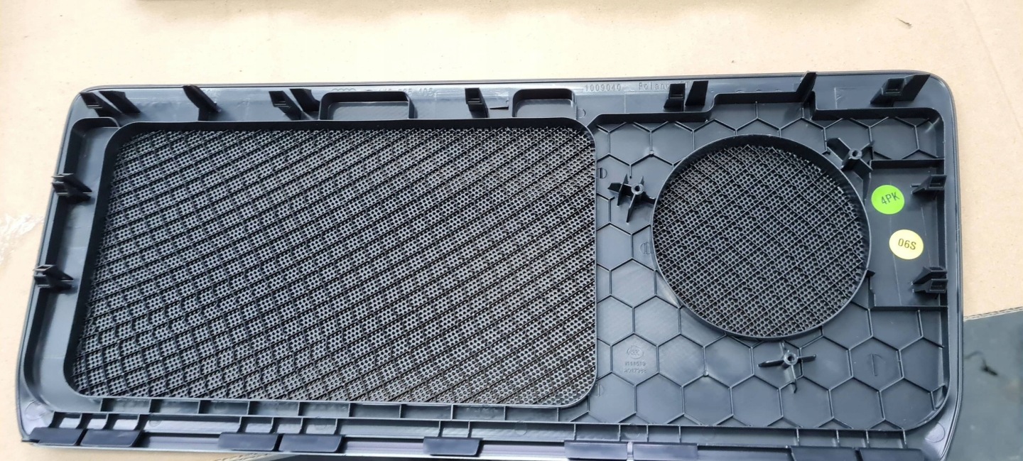 A6 C8 4K sedan cover cap POLKI boot left right rear part