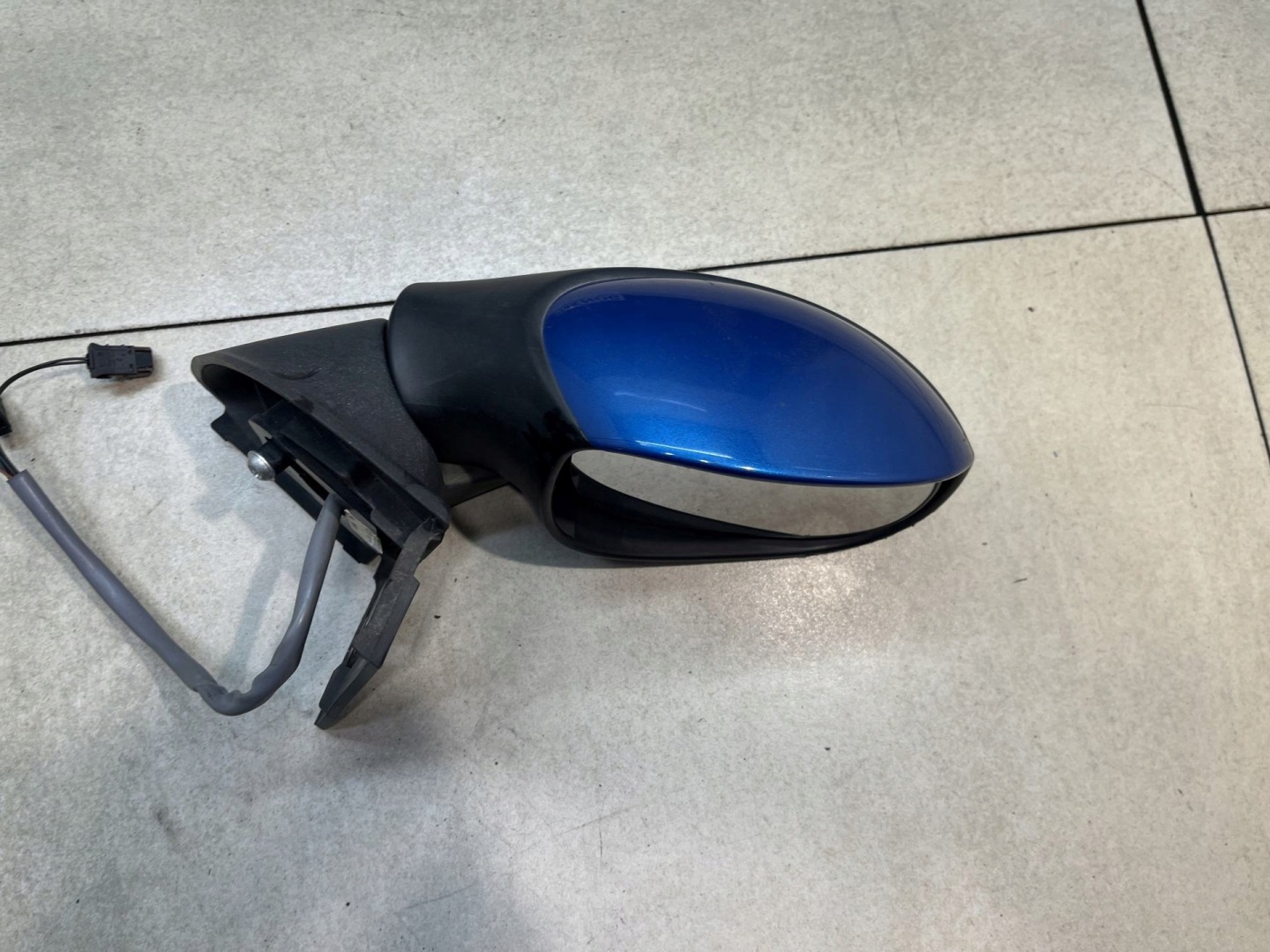 mirror exterior right front PEUGEOT 1007 1.4 16V 12364260D